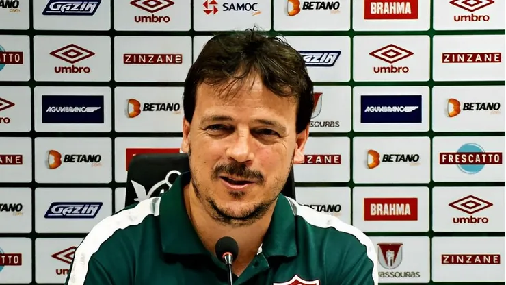 FOTO DE MAILSON SANTANA/FLUMINENSE FC - Fernando Diniz, treinador do Fluminense