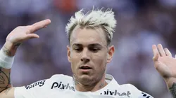 SP - SAO PAULO - 15/07/2023 - COPA DO BRASIL 2023, CORINTHIANS X AMERICA-MG - Roger Guedes jogador do Corinthians durante partida contra o America-MG no estadio Arena Corinthians pelo campeonato Copa do Brasil 2023. Foto: Marcello Zambrana/AGIF