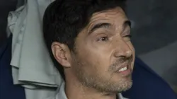 Abel Ferreira durante jogo de ontem (5)