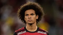 RJ - Rio de Janeiro - 12/04/2022 - LIBERTADORES 2022, FLAMENGO X TALLERES - Willian Arao jogador do Flamengo durante partida contra o Talleres no estadio Maracana pelo campeonato Copa Libertadores 2022. Foto: Thiago Ribeiro/AGIF