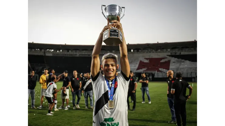 Foto: Matheus Lima/Vasco- Ray é uma grande promessa