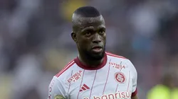 RJ - RIO DE JANEIRO - 09/07/2023 - BRASILEIRO A 2023, FLUMINENSE X INTERNACIONAL - Enner Valencia jogador do Internacional durante partida contra o Fluminense no estadio Maracana pelo campeonato Brasileiro A 2023. Foto: Alexandre Loureiro/AGIF