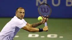 Evans superou Dimitrov na semifinal de Washington