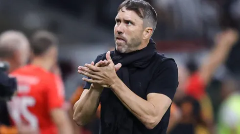 Foto: Gilson Junio/AGIF- Eduardo Coudet está feliz com a postura do time