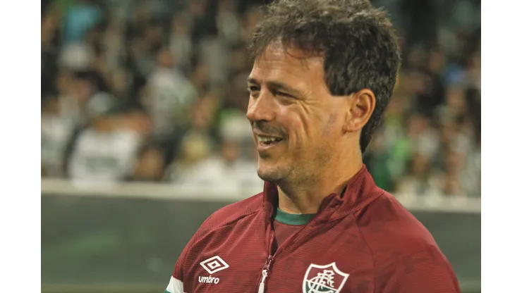 Foto: Gabriel Machado/AGIF- Fernando Diniz pede renovação de jogador