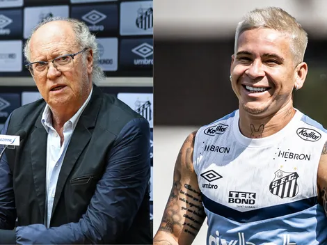 Falcão causa influência em futuro de Soteldo no Santos