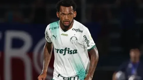 Foto Destaque: Divulgação Palmeiras/Cesar Greco. Jailson atuando com a camisa do Palmeiras.