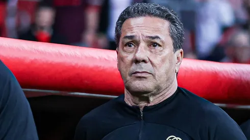 Foto: Maxi Franzoi/AGIF - Luxemburgo foi criticado por torcedores