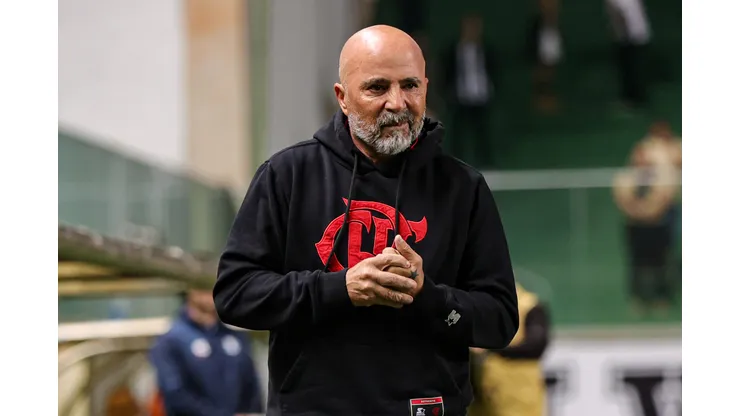 Gilson Lobo/AGIF - Sampaoli liberou o jogador para ouvir propostas