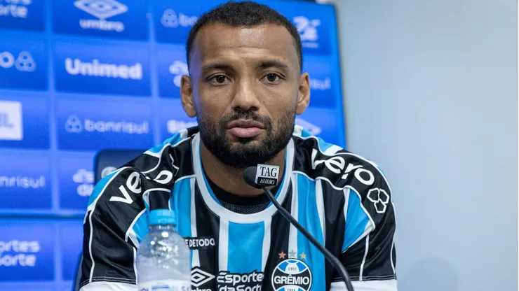 Foto: Lucas Uebel/Grêmio FBPA - João Pedro é reforço do Grêmio