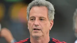 RJ - Rio de Janeiro - 06/03/2022 - CARIOCA 2022, FLAMENGO X VASCO - Rodolfo Landim presidente do Flamengo durante partida contra o Vasco no estadio Engenhao pelo campeonato Carioca 2022. Foto: Thiago Ribeiro/AGIF