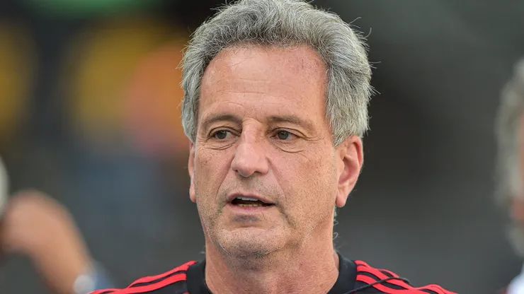 RJ - Rio de Janeiro - 06/03/2022 - CARIOCA 2022, FLAMENGO X VASCO - Rodolfo Landim presidente do Flamengo durante partida contra o Vasco no estadio Engenhao pelo campeonato Carioca 2022. Foto: Thiago Ribeiro/AGIF