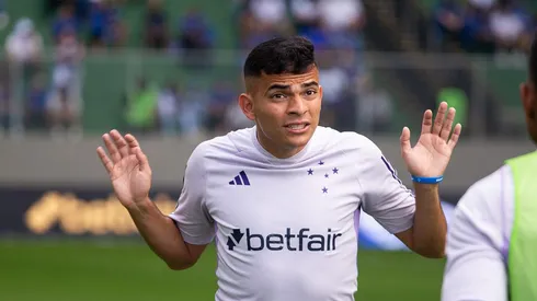 Foto: Staff Images / Cruzeiro - Bruno Rodrigues no Independência