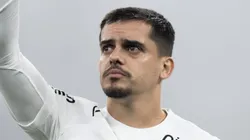 SP - SAO PAULO - 01/08/2023 - COPA SUL-AMERICANA 2023, CORINTHIANS X NEWELLS OLD BOYS - Fagner jogador do Corinthians durante partida contra o Newells Old Boys no estadio Arena Corinthians pelo campeonato Copa Sul-Americana 2023. Foto: Abner Dourado/AGIF