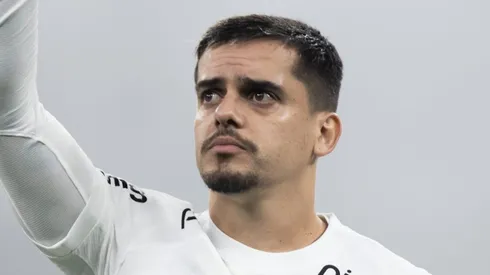 SP - SAO PAULO - 01/08/2023 - COPA SUL-AMERICANA 2023, CORINTHIANS X NEWELLS OLD BOYS - Fagner jogador do Corinthians durante partida contra o Newells Old Boys no estadio Arena Corinthians pelo campeonato Copa Sul-Americana 2023. Foto: Abner Dourado/AGIF