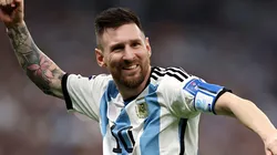 Foto: Clive Brunskill/Getty Images - Messi guiou a Argentina no título da última Copa do Mundo