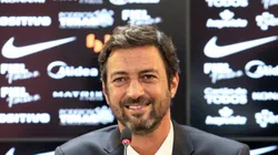 Foto: Rodrigo Coca/Agência Corinthians - Duílio Monteiro Alves, presidente do Corinthians