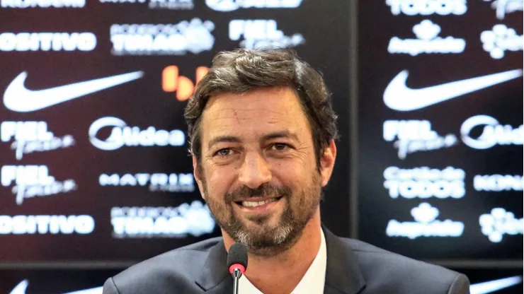 Foto: Rodrigo Coca/Agência Corinthians - Duílio Monteiro Alves, presidente do Corinthians