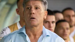 MT - CUIABA - 30/04/2023 - BRASILEIRO A 2023, CUIABA X GREMIO - Renato Portaluppi tecnico do Gremio durante partida contra o Cuiaba no estadio Arena Pantanal pelo campeonato BRASILEIRO A 2023. Foto: Gil Gomes/AGIF