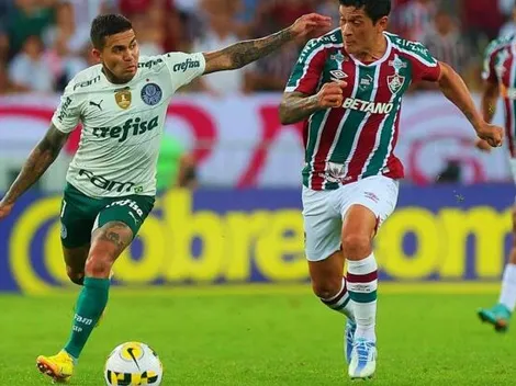 Desde 2017 Palmeiras não vence Tricolor Carioca no Maracanã