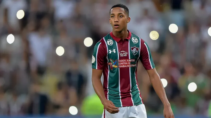 Foto: Thiago Ribeiro/AGIF- João Pedro rendeu R$ 10 milhões de lucro ao Flu