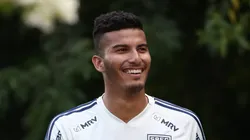 Walce em treino de 2019