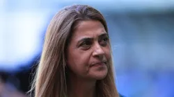 SP - SAO PAULO - 25/06/2023 - BRASILEIRO A 2023, PALMEIRAS X BOTAFOGO - leila pereira presidente do Palmeiras antes de partida contra o Botafogo no estadio Arena Allianz Parque pelo campeonato BRASILEIRO A 2023. Foto: Ettore Chiereguini/AGIF