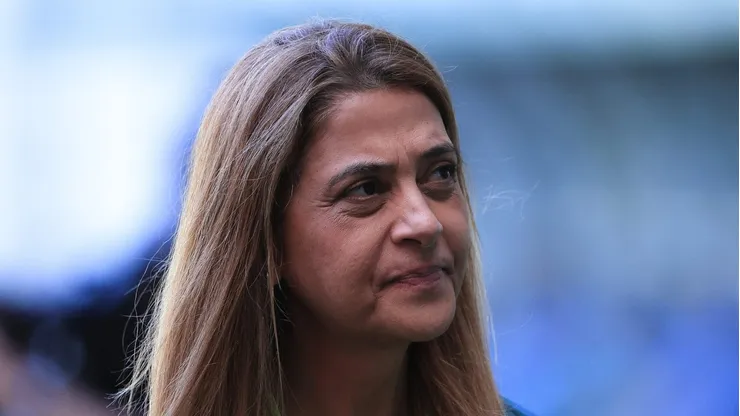 SP - SAO PAULO - 25/06/2023 - BRASILEIRO A 2023, PALMEIRAS X BOTAFOGO - leila pereira presidente do Palmeiras antes de partida contra o Botafogo no estadio Arena Allianz Parque pelo campeonato BRASILEIRO A 2023. Foto: Ettore Chiereguini/AGIF