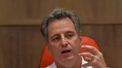 Rodolfo Landim, concede Foto: Thiago Ribeiro/AGIF