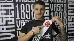 Foto: Divulgação/Twitter Vasco/ Daniel Ramalho. Pablo Vegetti é o novo reforço do Gigante da Colina