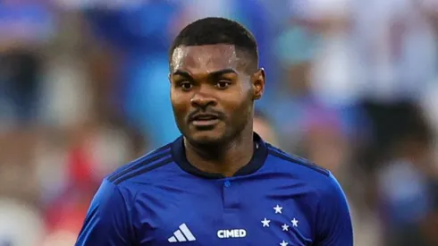 MG - SETE LAGOAS - 11/03/2023 - MINEIRO 2023, CRUZEIRO X AMERICA-MG - Nikao jogador do Cruzeiro durante partida contra o America-MG no estadio Arena do Jacare pelo campeonato Mineiro 2023. Foto: Gilson Junio/AGIF