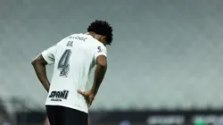 SP - SAO PAULO - 29/07/2023 - BRASILEIRO A 2023, CORINTHIANS X VASCO - Gil jogador do Corinthians durante partida contra o Vasco no estadio Arena Corinthians pelo campeonato Brasileiro A 2023. Foto: Diogo Reis/AGIF