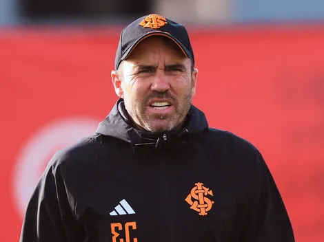 Coudet tem surpresa INDIGESTA no treino e problema preocupa o Inter para Libertadores