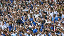 MG - BELO HORIZONTE - 23/07/2023 - BRASILEIRO A 2023, CRUZEIRO X GOIAS - Torcida do Cruzeiro durante partida contra Goias no estadio Independencia pelo campeonato Brasileiro A 2023. Foto: Gilson Lobo/AGIF