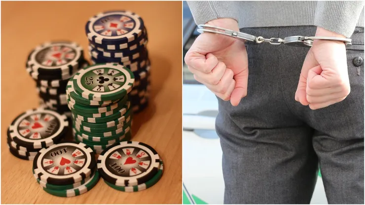 Dois supostos assaltantes de um jogo de poker foram presos (Foto: Reprodução/Pixabay)