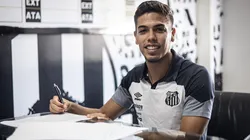 Foto: Raul Baretta/Santos FC