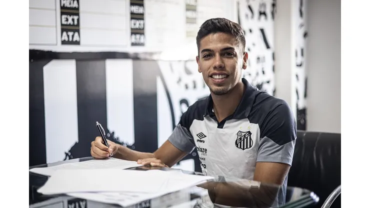 Foto: Raul Baretta/Santos FC
