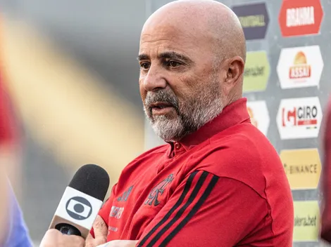 Ele teve coragem de falar isso: Sampaoli manda a real no Flamengo