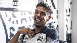 Foto: Raul Baretta/ Santos FC - Nonato chega ao Peixe com 25 anos