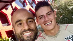 Foto: Reprodução SPFC/Twitter - Lucas e James