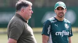 Barros tenta pedir calma a Pedro Lima por novas oportunidades no profissional e Abel já deixou claro que jovem de 20 anos está fora dos seus planos no Palmeiras