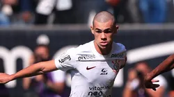 Moscardo em ação contra o Red Bull Bragantino