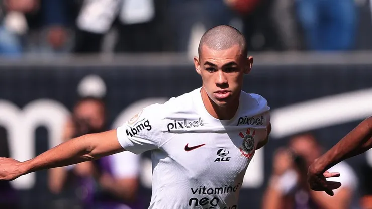 Moscardo em ação contra o Red Bull Bragantino