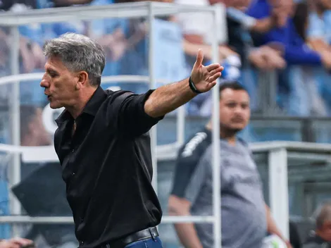 Renato Gaúcho trabalha para ter reforço contra o Cruzeiro