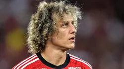 Foto: Thiago Ribeiro/AGIF - David Luiz foi titular contra o Olimpia