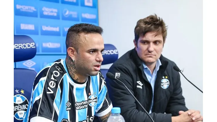 Luan -FOTO: LUCAS UEBEL/GREMIO FBPA