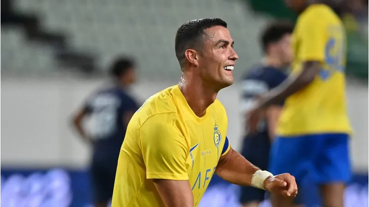 Foto: Kenta Harada/Getty Images - Cristiano chegou no começo do ano ao Al-Nassr