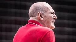 Fotos: Raul Baretta/ Santos FC - Rueda vem ouvindo cobranças ácidas.