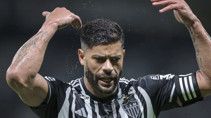 Foto: Reprodução Flickr Atlético-MG/Pedro Souza - Colega de Hulk perde jogo