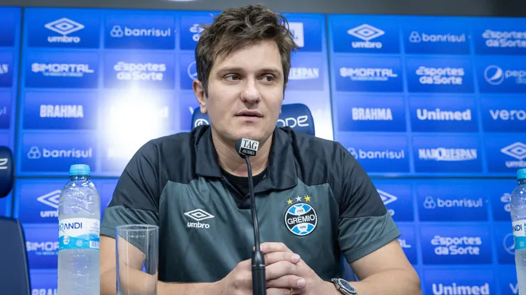 Foto: Lucas Uebel/Grêmio/Divulgação - Brum: dirigente abriu o jogo sobre medalhão